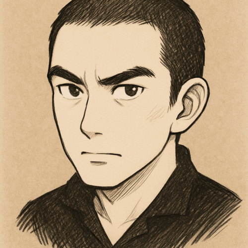 三島由紀夫イラスト